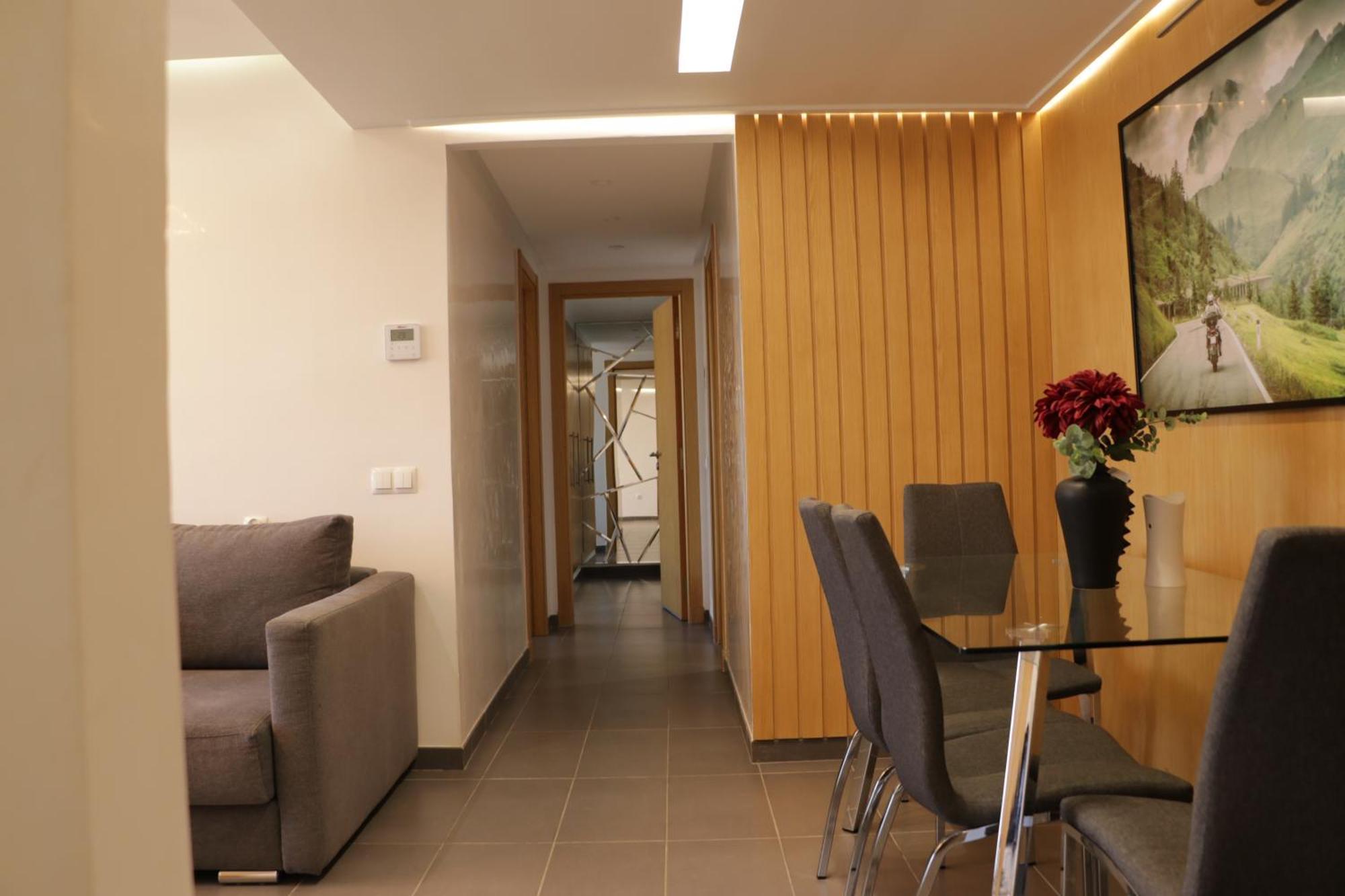 Hilton City Center Apartment Tanger Extérieur photo