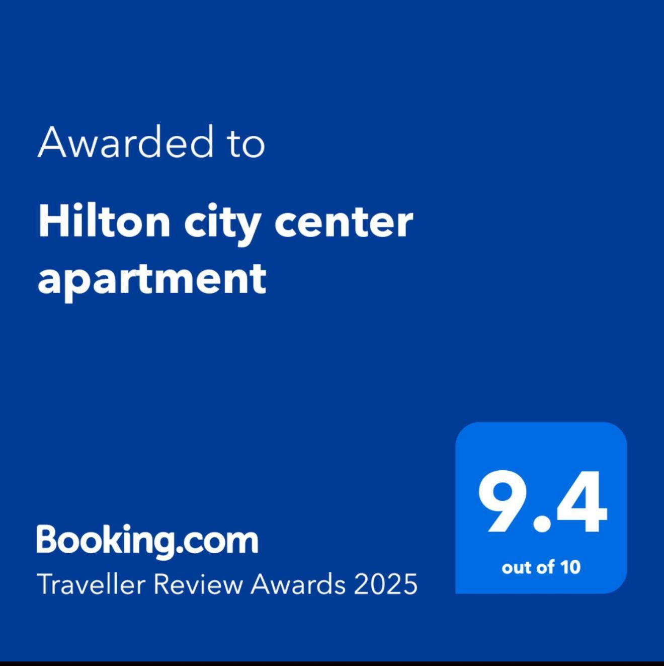Hilton City Center Apartment Tanger Extérieur photo